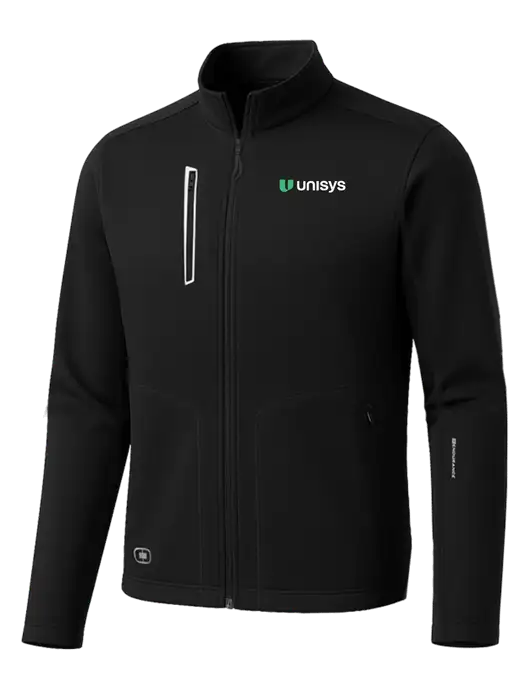 OGIO Blacktop Endurance Fulcrum Full-Zip w/Unisys Logo