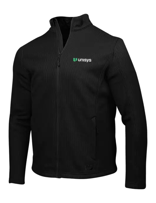 OGIO Blacktop Grit Fleece Jacket w/Unisys Logo