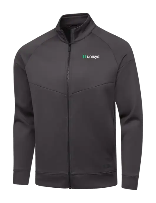 OGIO Dark Grey Endurance Modern Performance Full-Zip w/Unisys Logo