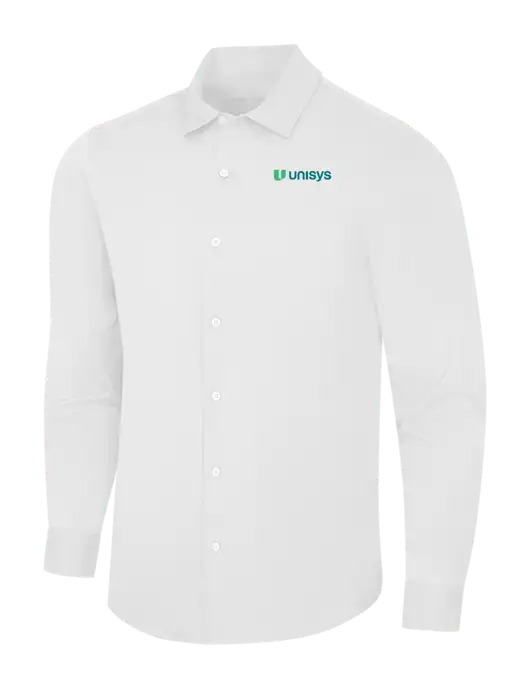 White City Stretch Shirt w/Unisys Logo