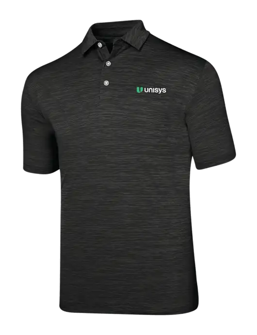 Callaway Black Broken Stripe w/Unisys Logo