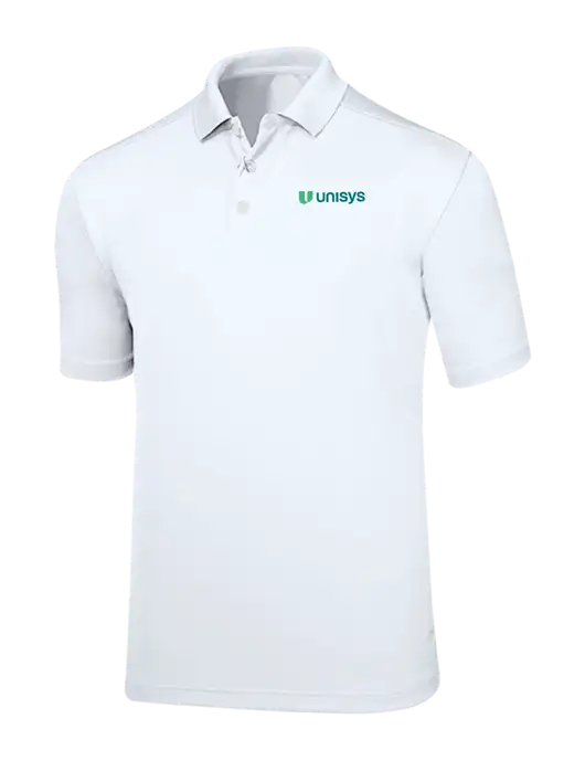 Callaway Core Bright White Performance Polo w/Unisys Logo