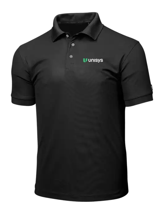 OGIO Blacktop Caliber 2.0 Polo w/Unisys Logo