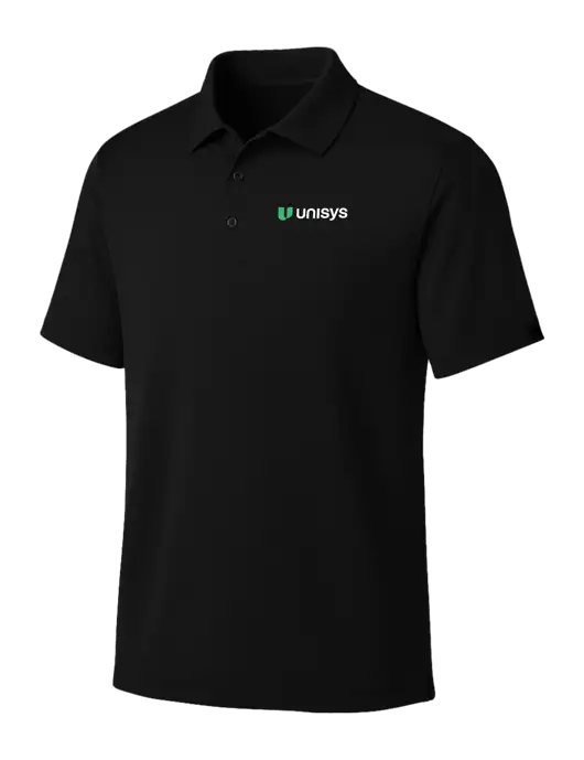 OGIO Blacktop Framework Polo w/Unisys Logo