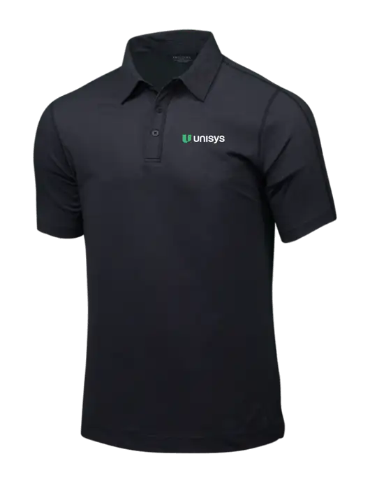 OGIO Black Top ONYX Polo w/Unisys Logo