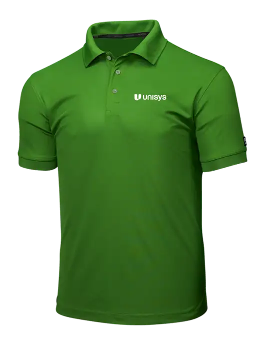 OGIO Dark Kelly Green Caliber 2.0 Polo w/Unisys Logo