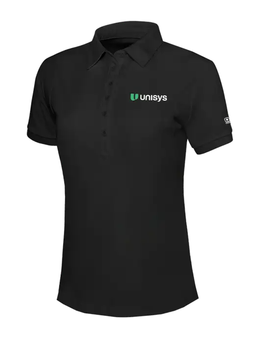 OGIO Womens Blacktop Jewel Polo w/Unisys Logo