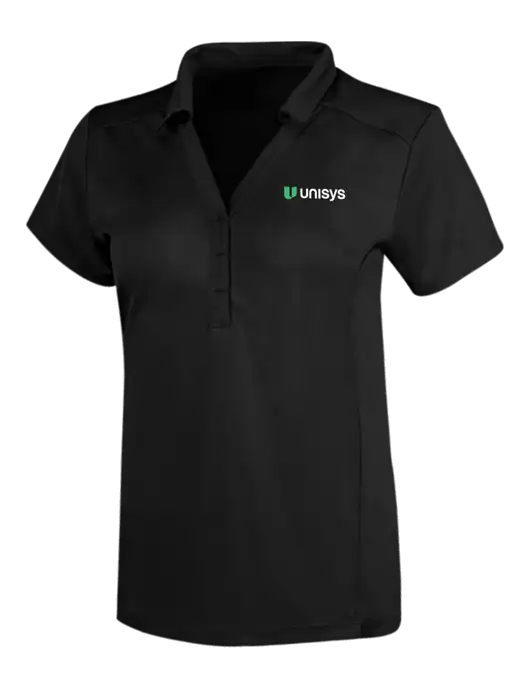 OGIO Blacktop Womens Framework Polo w/Unisys Logo